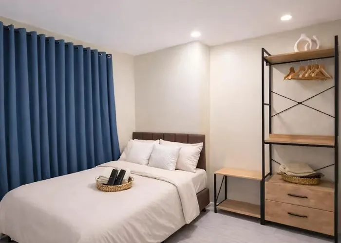 The Olive Door At Cityscape Grand Tower Lägenhetshotell *